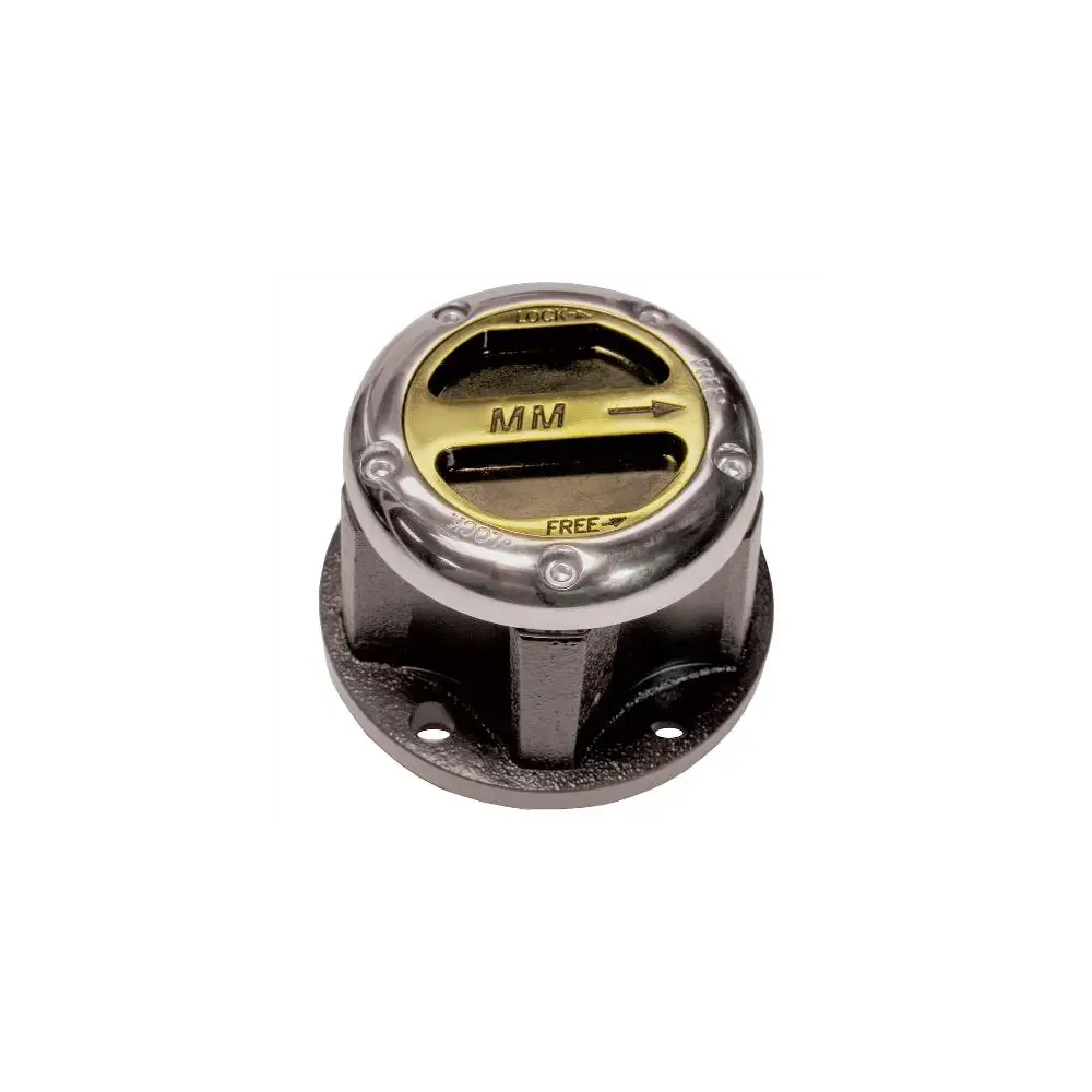 Mile Marker Supreme Manual Locking Hubs - 2 Pack - MIM481